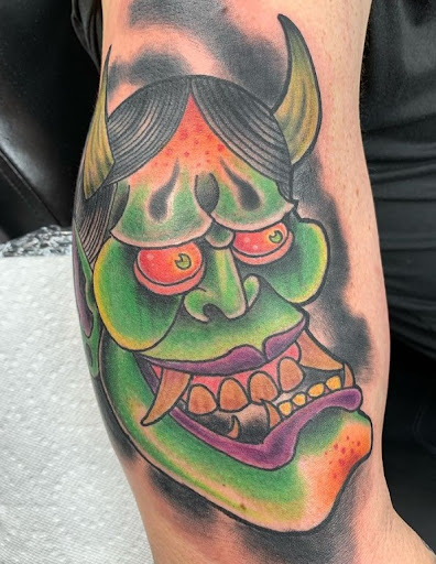 Explore loon tattoo ideas, creative tattoo ideas in San Antonio, available at Firme Copias Tattoo Studio