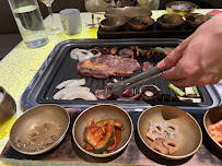 Barbecue coréen du Restaurant de grillades coréennes Soon Grill Champs-Elysées 순그릴 샹젤리제 à Paris - n°8