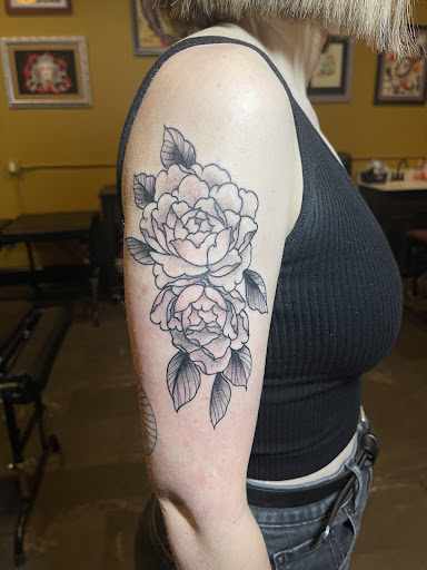 Explore aries zodiac sign tattoo ideas, creative tattoo ideas in Cambridge, available at Cloak and Candle Tattoo