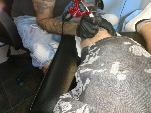 Explore mens simple tattoo ideas, creative tattoo ideas in Roanoke, available at RailYard INK