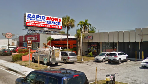 Rapid Signs Of South Florida, Inc., 7280 SW 40th St, Miami, FL 33155, USA, 