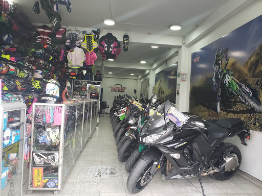 Tiendas de motos en Bogota