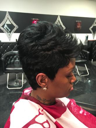 Hair Salon «Absolutely Fabulous Hair Salon», reviews and photos, 1707 Sicklerville Rd, Sicklerville, NJ 08081, USA