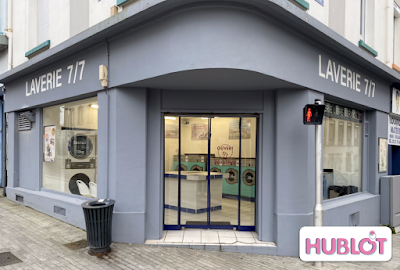 Laverie Hublot Jean Jaurès à Brest