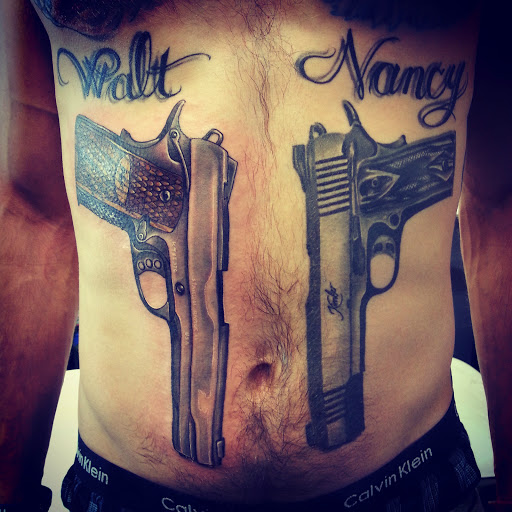 Explore mother of 4 tattoo ideas, creative tattoo ideas in Billings, available at Legendary Tattoo Studio and Art Gallery PLLC