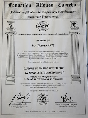 Thierry ANTE Sophrologie et Méditation à Villefranche-sur-Saône