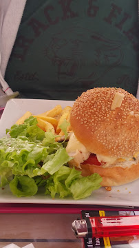 Hamburger du Le Ménestrel Restaurant Café à Entrevaux - n°8