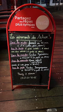 Menu du Restaurant de tradition Le SCHUSS (ouvert toute l'année) à Eaux-Bonnes