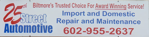 Auto Repair Shop «25th Street Automotive», reviews and photos, 4112 N 25th St, Phoenix, AZ 85016, USA