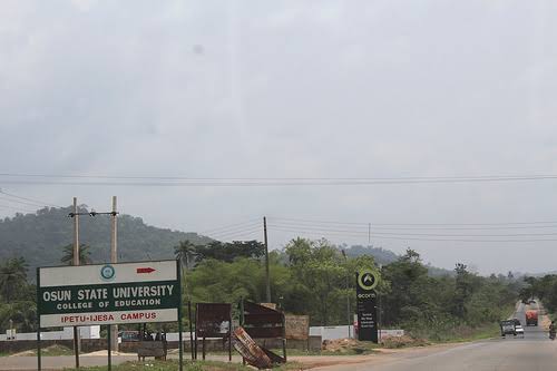 Osun State University, Ipetu-Ijesa, Nigeria, Performing Arts Theater, state Osun