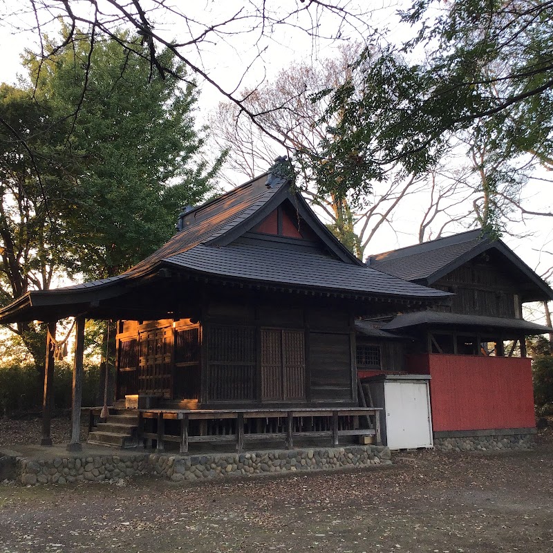 境島 諏訪神社