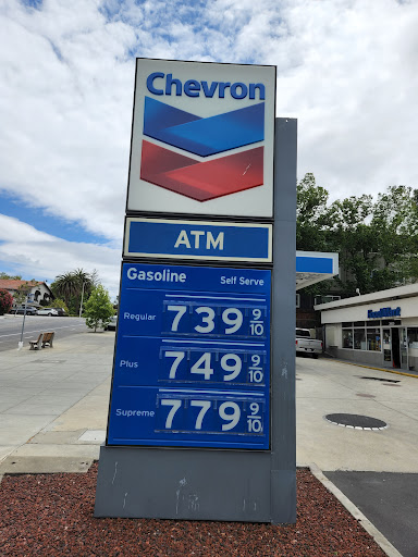 Gas Station «Chevron», reviews and photos, 3600 Alameda de las Pulgas, Menlo Park, CA 94025, USA