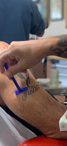 Tattoo Shop «Electric Flamingo Tattoo Co.», reviews and photos, 8668 Griffin Rd, Cooper City, FL 33328, USA