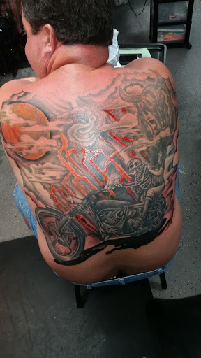 Explore hellsing tattoo ideas, creative tattoo ideas in Beaumont, available at Spirit House Studios