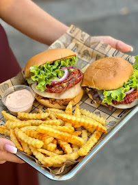 Frite du Restaurant ROAR Burger // Smash burger💥 & Flavours❤️‍🔥 à Clichy - n°15