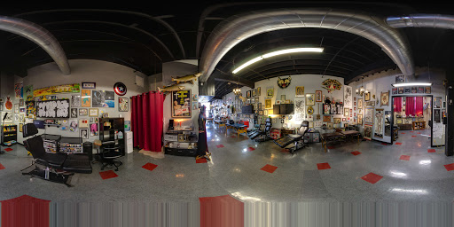 Explore fallout tattoo ideas, creative tattoo ideas in Saint Paul, available at Black Coffin Tattoo