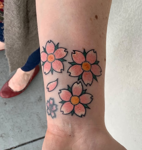 Explore name tattoo ideas for women, creative tattoo ideas in Goose Creek, available at Red Kirin Tattoo