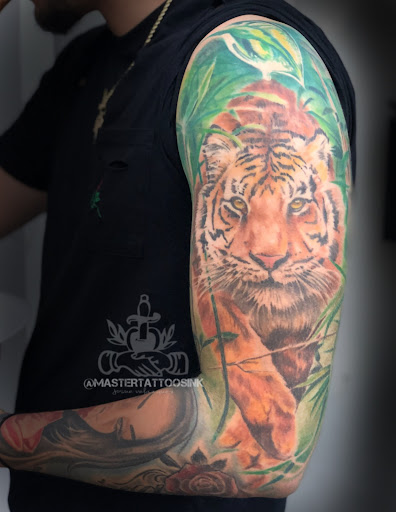 Explore lightning bolt tattoo ideas, creative tattoo ideas in Pine Brook, available at Mr Ink Tattoo Studio