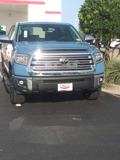 Toyota Dealer «Toyota of Pharr», reviews and photos, 1625 W Expy 83, Pharr, TX 78577, USA