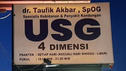Praktik dr. Taufik Akbar, SpOG