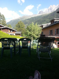 Extérieur du Restaurant La Chaumière Mountain Lodge à Chamonix-Mont-Blanc - n°11