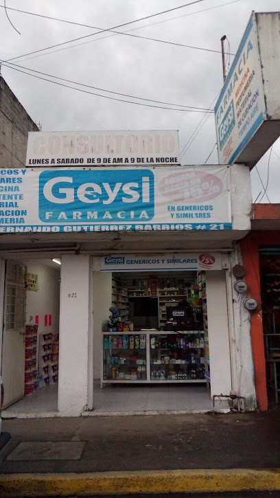 Farmacia Geysi Av, Fernando Gutiérrez Barrios 21, Guadalupe Victoria, 91014 Xalapa-Enríquez, Ver. Mexico