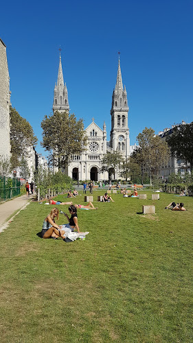 Jardin Truillot à Paris