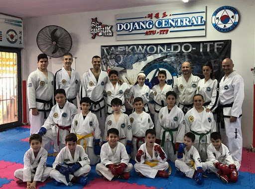 Circulo Samguk - Dojang Central - TAEKWON-DO ITF