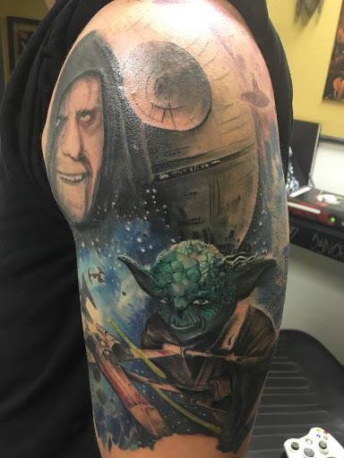 Explore tattoo ideas rosary, creative tattoo ideas in Savannah, available at Tatlyfe Studios