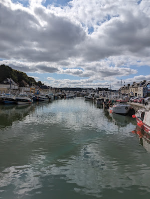 Fête de la coquille - fete du gout du large à Port-en-Bessin-Huppain