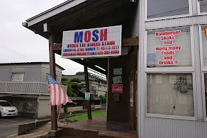Mosh under the diners stand image