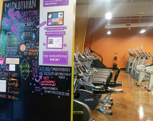 Gym «Anytime Fitness», reviews and photos, 800 Silken Crossing Suite 102, Midlothian, TX 76065, USA
