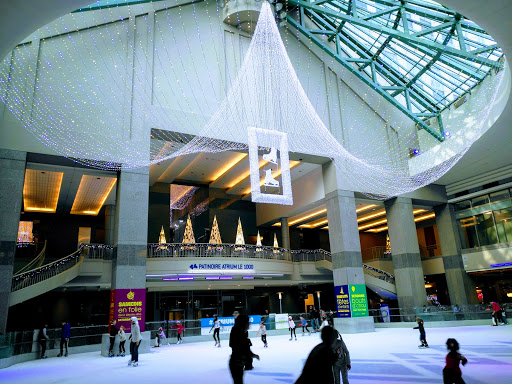 Patinoire à glace à Montreal