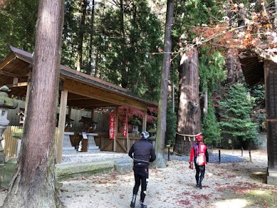 鹿嶋神社 祈祷殿