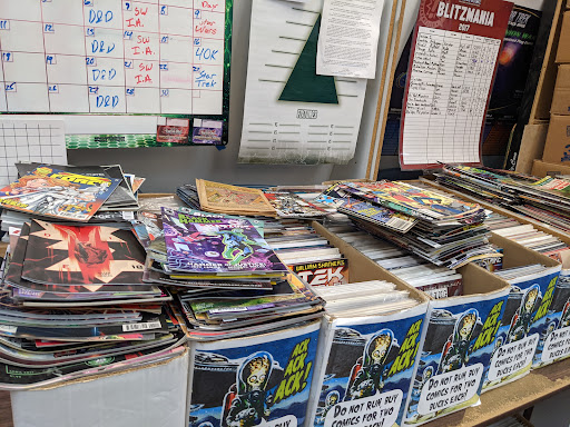 Comic Book Store «Comics & Collectibles», reviews and photos, 1904 Fruitridge Rd, Sacramento, CA 95822, USA