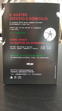 Pizzas à emporter Il Laboratorio in Fermento Falzè à Falzè (le menu)