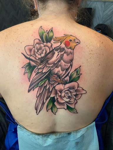 Explore leg tattoo ideas woman, creative tattoo ideas in Jonesboro, available at Gallery Of Ink Tattoo Shop