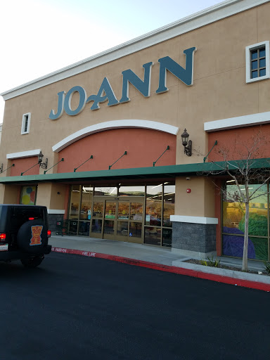 Fabric Store «Jo-Ann Fabrics and Crafts», reviews and photos, 26583 Carl Boyer Dr, Santa Clarita, CA 91350, USA