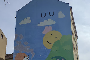 Bauernhof Mural