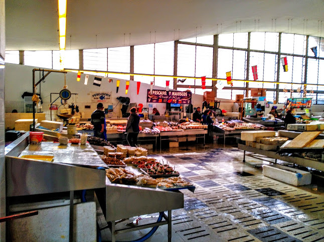 Mercado de Pescados y Mariscos de Talcahuano - Mercado