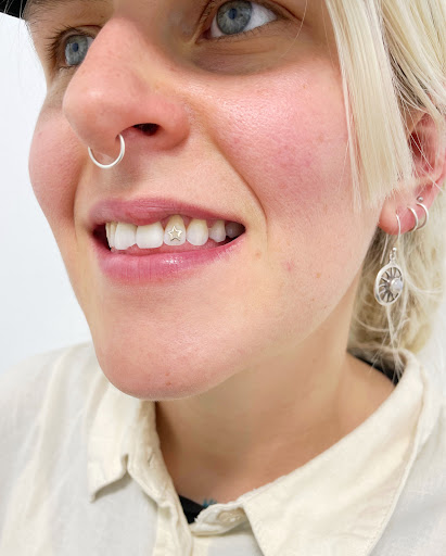 Explore gang tattoo ideas, creative tattoo ideas in Chicago, available at Identity Body Piercing