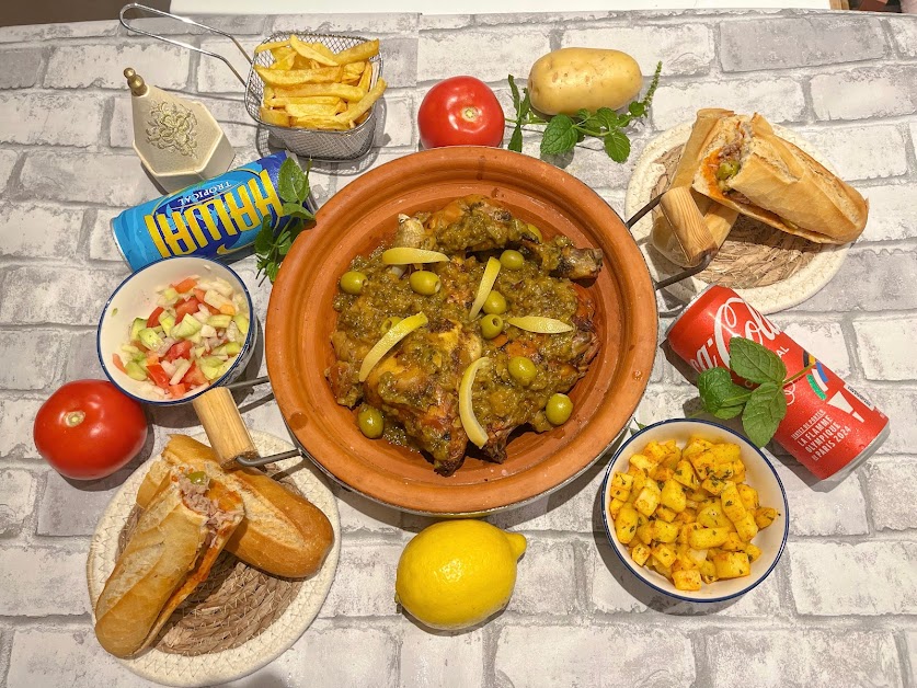 Nayda Sandwich (Street food Marocaine) 92400 Courbevoie