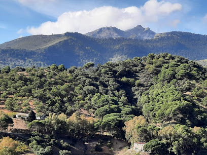 Zona de senderismo – Mirador de los Peñasquillos – Yunquera