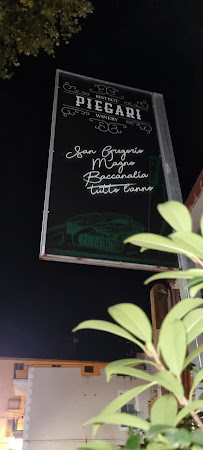 Menu du Caffè Marrandino - Bistrot Piegari à Battipaglia