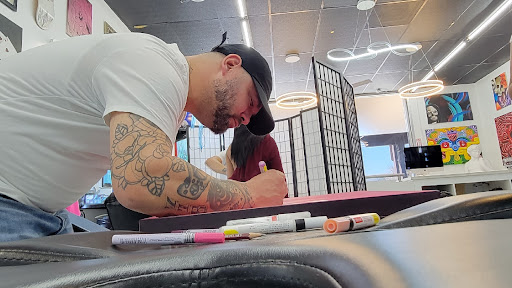 Tattoo Shop «Lucky You Tattoos», reviews and photos, 181 W Alameda St A, Manteca, CA 95336, USA