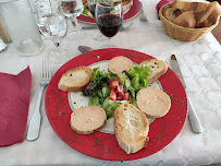 Foie gras du Restaurant français Chez Jeanne La Fermière à Riolas - n°3