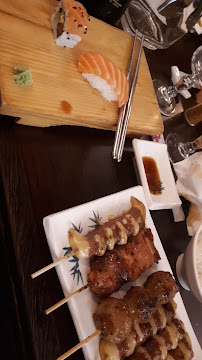 Yakitori du Restaurant japonais Sashimi bar à Paris - n°4