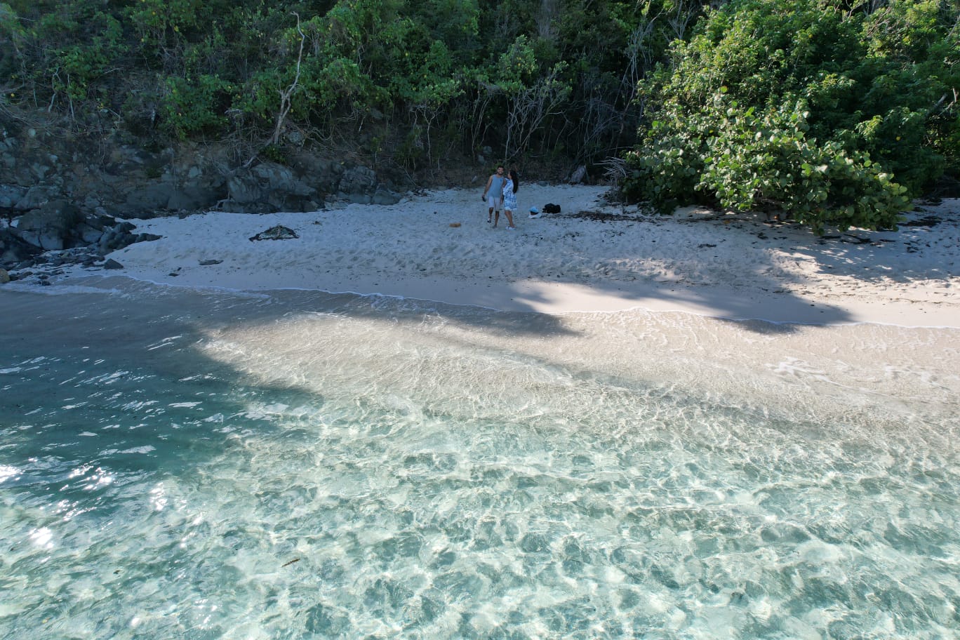 Foto di Jumbie beach con molto pulito livello di pulizia