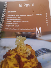 Restaurant Dom à Rome - menu / carte