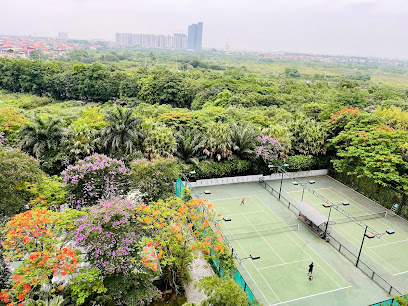Sân Tennis Rừng Cọ - Ecopark